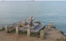 Tombe de Chateaubriand à Saint Malo