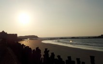 Coucher de Soleil à Saint Malo