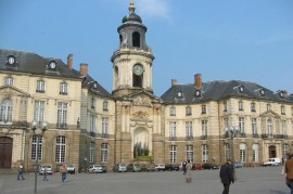 Rennes – Place de la mairie